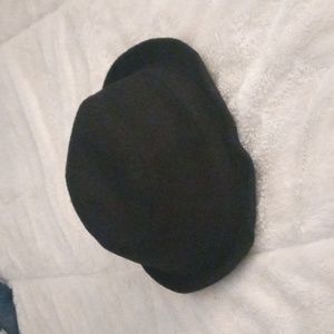Men's Black Dressy wool blend Hat